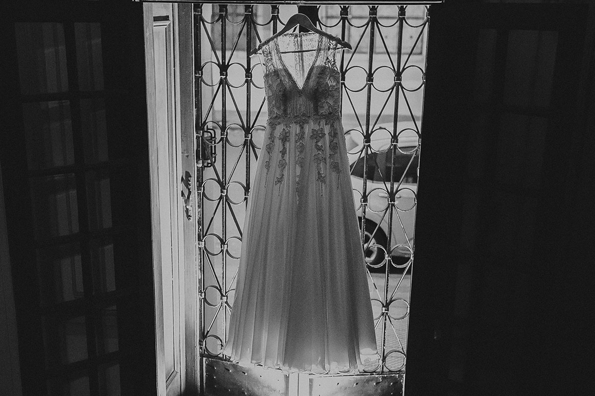 vestido de novia vintage